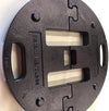 30kgs round jigsaw weight
