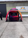 Idome Inflatable Tent, fully branded package, 3x3m, 4x4m & 6x6m