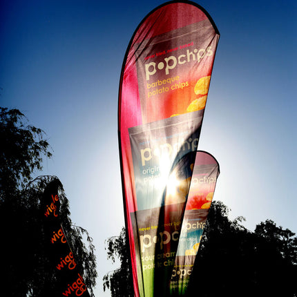 Teardrop Flags