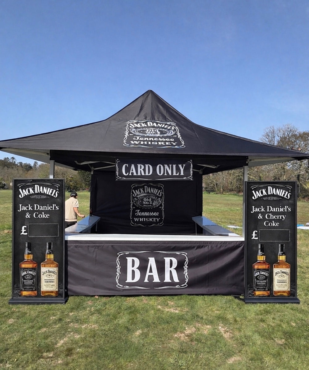 Bar & Merchandise Tents