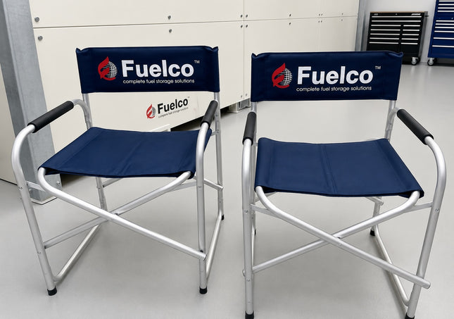 Printed Director’s Chairs
