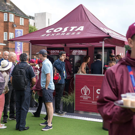 3x3m Bar Tent Package - Fully Branded
