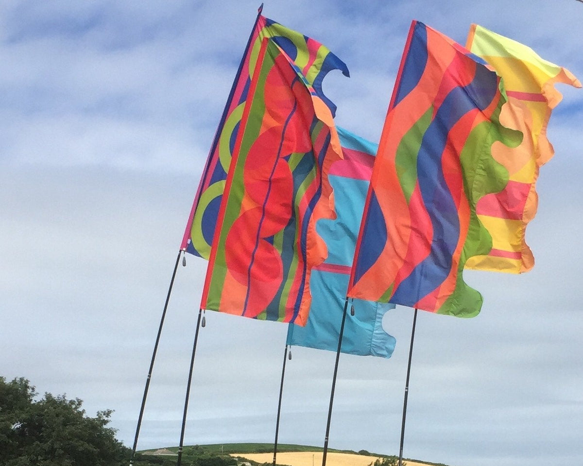 Festival flags