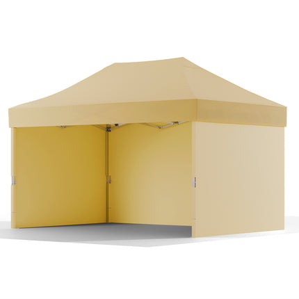 Ultra Heavy Duty UK Made Premium Pop Up Gazebo - Plain Stock Colour