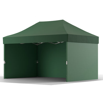 Ultra Heavy Duty UK Made Premium Pop Up Gazebo - Plain Stock Colour