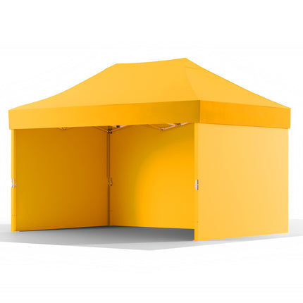 Ultra Heavy Duty UK Made Premium Pop Up Gazebo - Plain Stock Colour