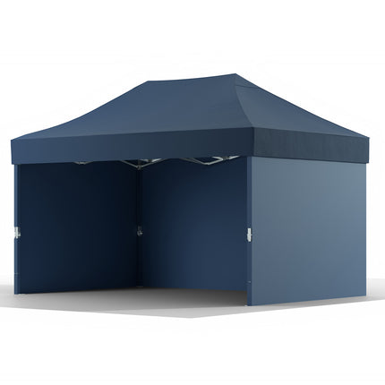 Ultra Heavy Duty UK Made Premium Pop Up Gazebo - Plain Stock Colour