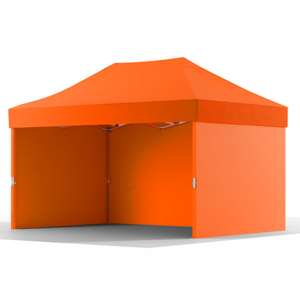Ultra Heavy Duty UK Made Premium Pop Up Gazebo - Plain Stock Colour