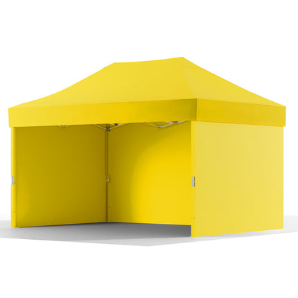 Ultra Heavy Duty UK Made Premium Pop Up Gazebo - Plain Stock Colour