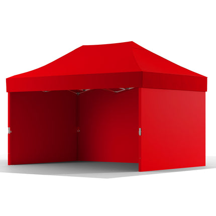 Ultra Heavy Duty UK Made Premium Pop Up Gazebo - Plain Stock Colour