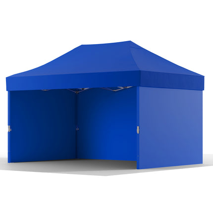 Ultra Heavy Duty UK Made Premium Pop Up Gazebo - Plain Stock Colour