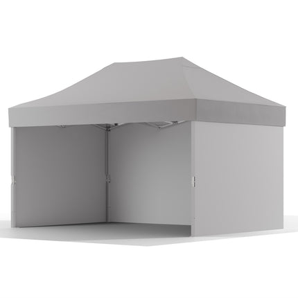Ultra Heavy Duty UK Made Premium Pop Up Gazebo - Plain Stock Colour
