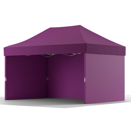 Ultra Heavy Duty UK Made Premium Pop Up Gazebo - Plain Stock Colour