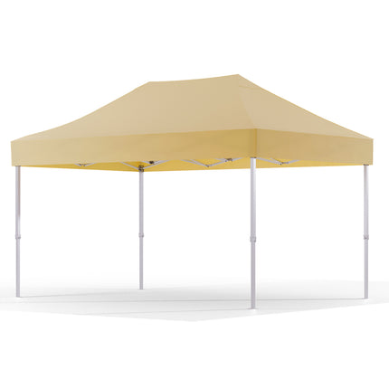 Ultra Heavy Duty UK Made Premium Pop Up Gazebo - Plain Stock Colour
