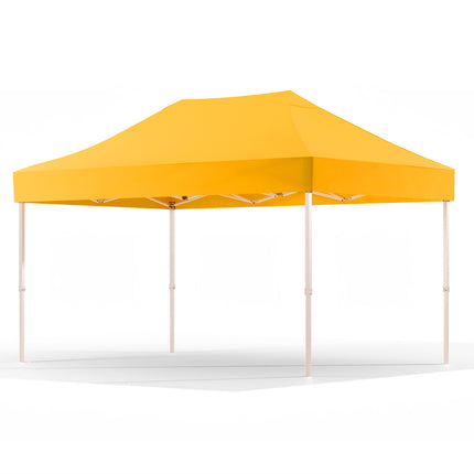 Ultra Heavy Duty UK Made Premium Pop Up Gazebo - Plain Stock Colour