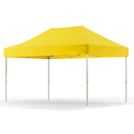 Ultra Heavy Duty UK Made Premium Pop Up Gazebo - Plain Stock Colour