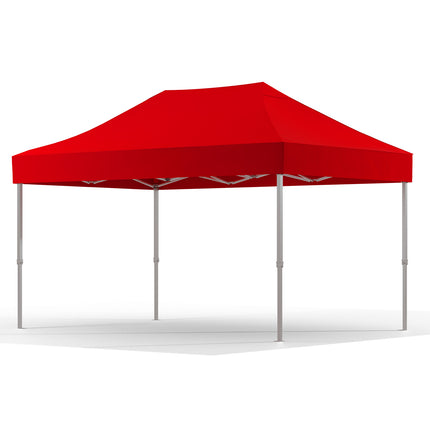Ultra Heavy Duty UK Made Premium Pop Up Gazebo - Plain Stock Colour