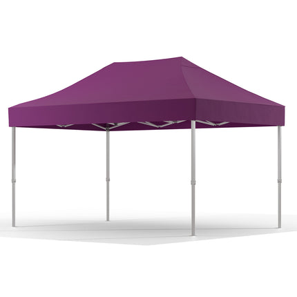 Ultra Heavy Duty UK Made Premium Pop Up Gazebo - Plain Stock Colour