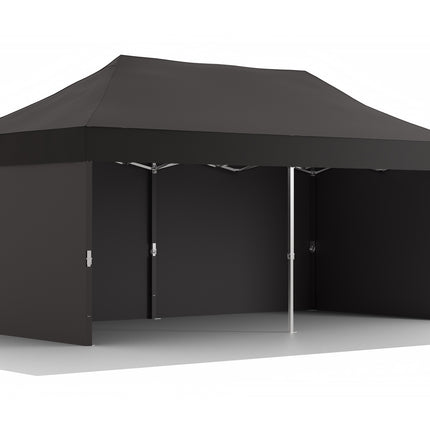 Ultra Heavy Duty UK Made Premium Pop Up Gazebo - Plain Stock Colour