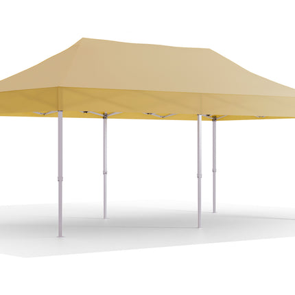 Ultra Heavy Duty UK Made Premium Pop Up Gazebo - Plain Stock Colour