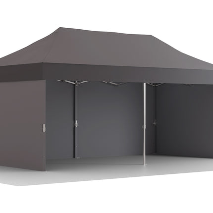 Ultra Heavy Duty UK Made Premium Pop Up Gazebo - Plain Stock Colour