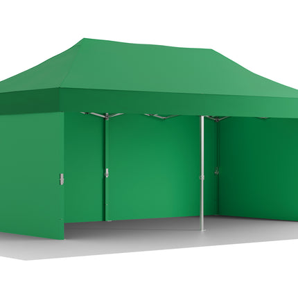 Ultra Heavy Duty UK Made Premium Pop Up Gazebo - Plain Stock Colour