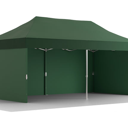 Ultra Heavy Duty UK Made Premium Pop Up Gazebo - Plain Stock Colour