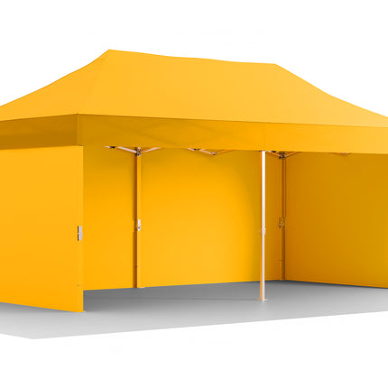 Ultra Heavy Duty UK Made Premium Pop Up Gazebo - Plain Stock Colour