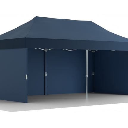 Ultra Heavy Duty UK Made Premium Pop Up Gazebo - Plain Stock Colour