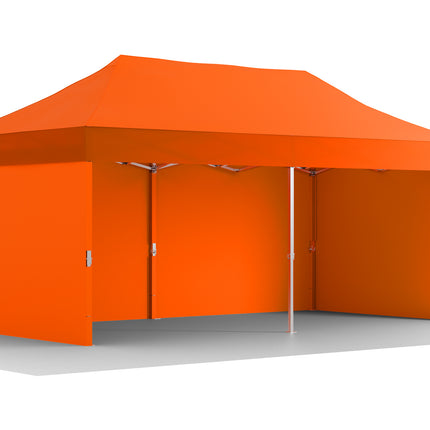 Ultra Heavy Duty UK Made Premium Pop Up Gazebo - Plain Stock Colour