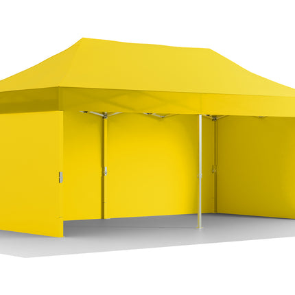 Ultra Heavy Duty UK Made Premium Pop Up Gazebo - Plain Stock Colour