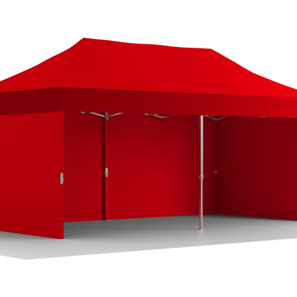 Ultra Heavy Duty UK Made Premium Pop Up Gazebo - Plain Stock Colour