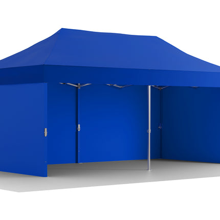 Ultra Heavy Duty UK Made Premium Pop Up Gazebo - Plain Stock Colour