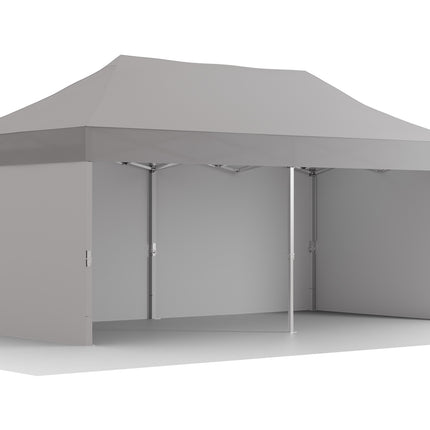 Ultra Heavy Duty UK Made Premium Pop Up Gazebo - Plain Stock Colour