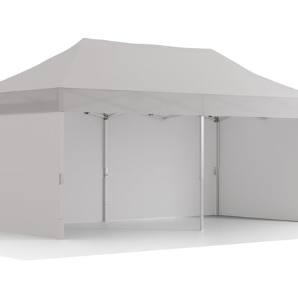Ultra Heavy Duty UK Made Premium Pop Up Gazebo - Plain Stock Colour