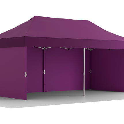 Ultra Heavy Duty UK Made Premium Pop Up Gazebo - Plain Stock Colour
