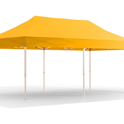 Ultra Heavy Duty UK Made Premium Pop Up Gazebo - Plain Stock Colour