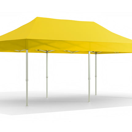 Ultra Heavy Duty UK Made Premium Pop Up Gazebo - Plain Stock Colour