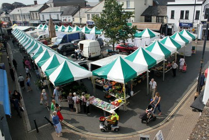 Ultra HD Market Stalls PVC or Polyester
