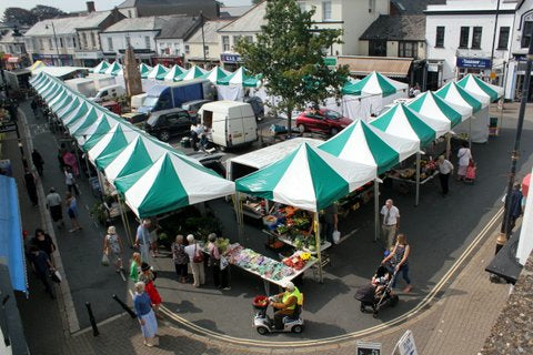 Ultra HD Market Stalls PVC or Polyester