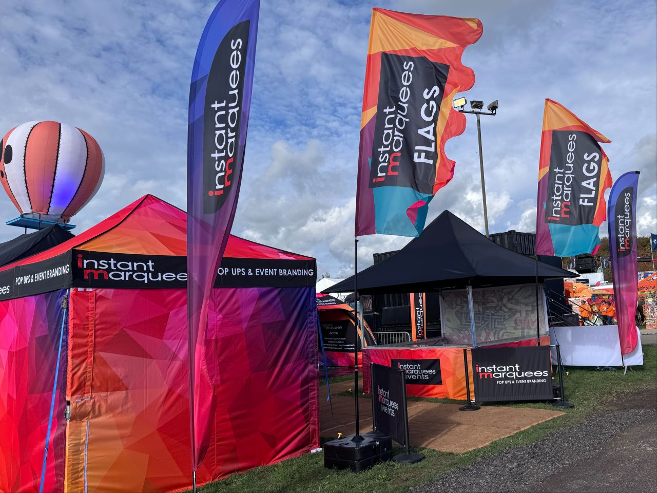 Instant Marquees