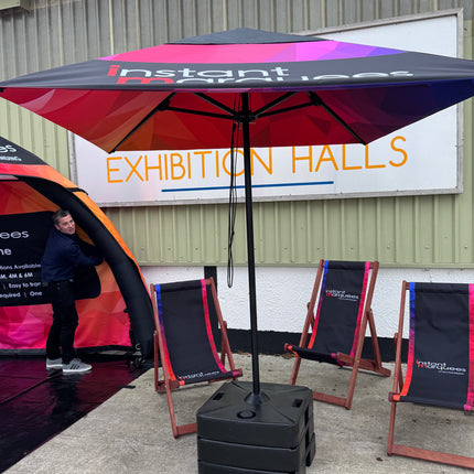 Printed Parasols