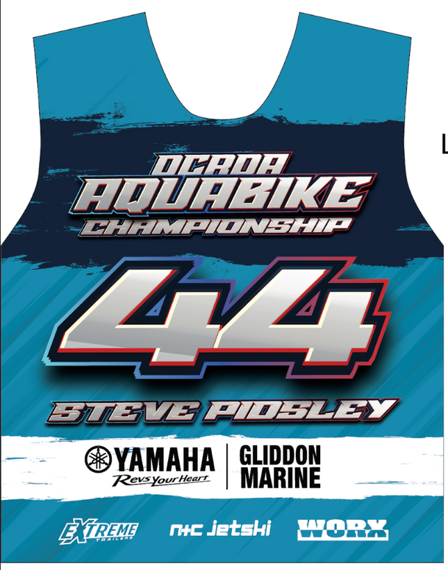 Jay Jay Sports Custom Printed Multi Sport Race Bibs