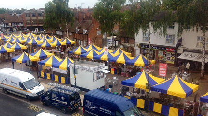 Ultra HD Market Stalls PVC or Polyester