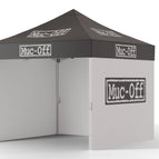 3m x 3m / Option 3 - Canopy Print with 3 Logo'd Sidewalls & Plain Closing Wall