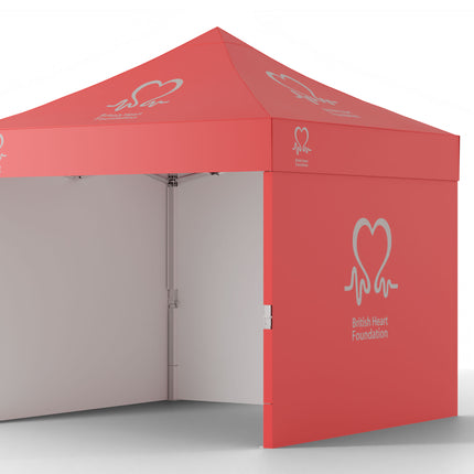 Ultra Heavy Duty Premium Uk Made Pop Up Gazebo - Branded
