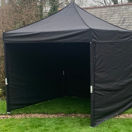 Octagonal 50 Gazebo Black or White Package