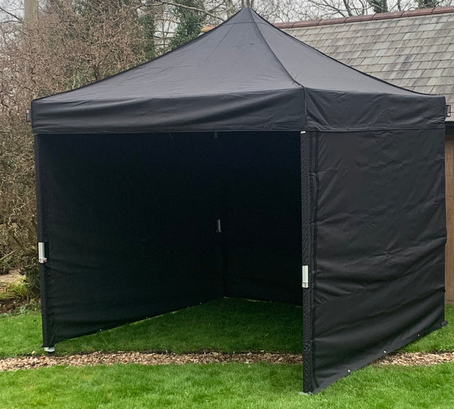 Octagonal 50 Gazebo Black or White Package
