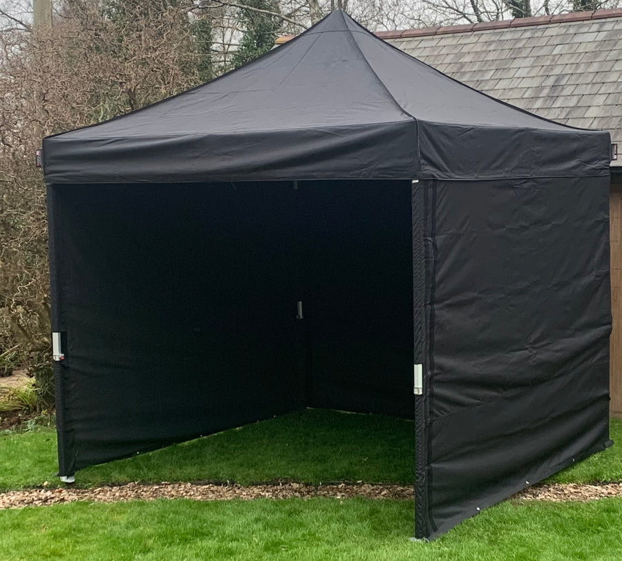 Octagonal 50 Gazebo Black or White Package