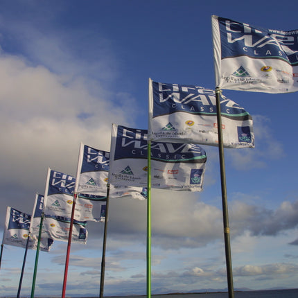 Rope and Toggle Flags